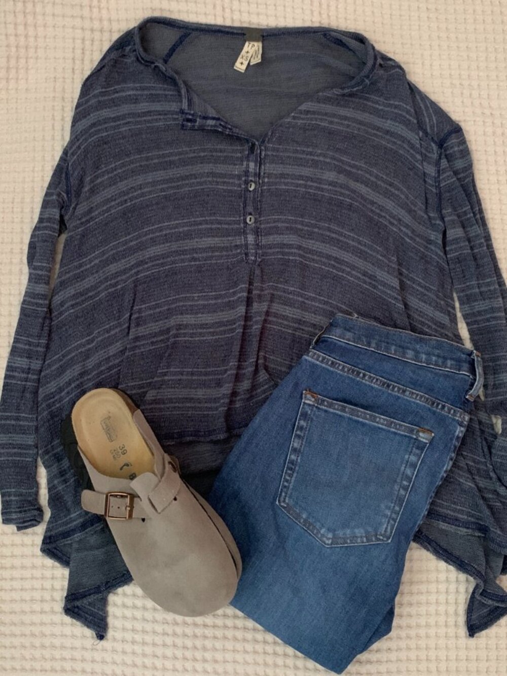 Free People Henley Top
